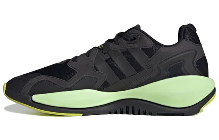 Adidas Originals Zx Alkyne 'Black Semi Solar Yellow' Women's
