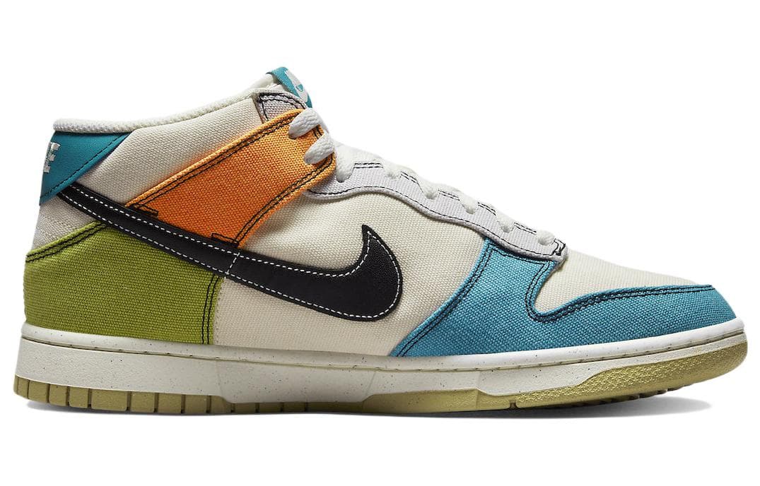 Nike Dunk Mid Pale Ivory Multi 4