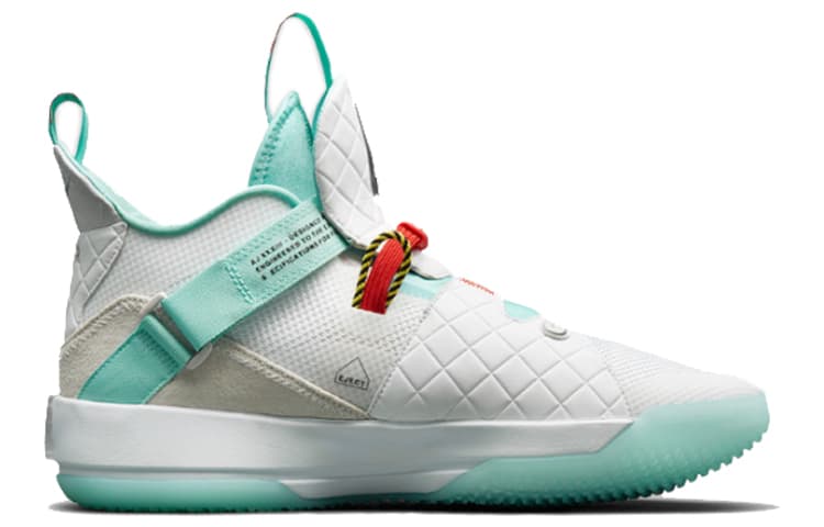 JORDAN 33 Guo Ailun Pe 'White Green' 4