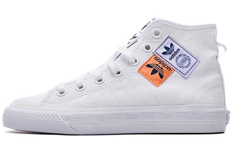 Nizza Adidas Originals High Rf 'Logo Patches'