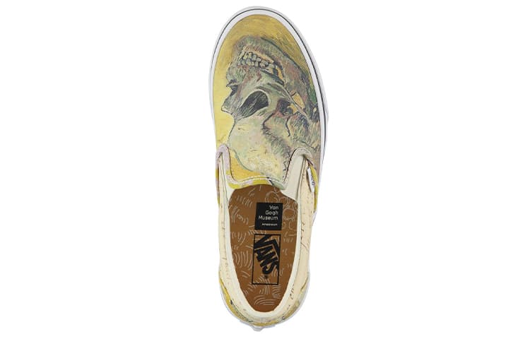 Vans Slip-On Van Gogh Skull 5