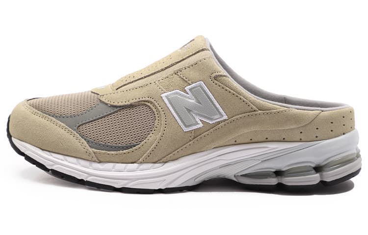 New Balance 2002R Mule Lightweight Athleisure Casual Sports Shoe