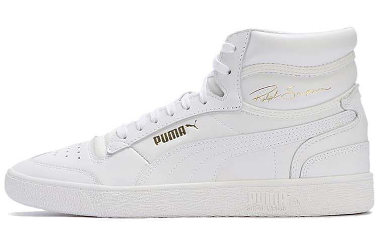 PUMA Ralph Sampson Mid 'White Team Gold' 2