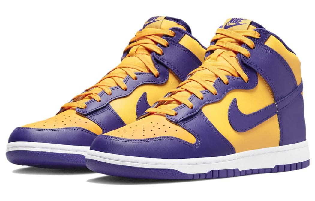 Nike Dunk High Lakers Men's 5
