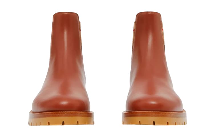 Burberry Vintage Check Chelsea Boots 5