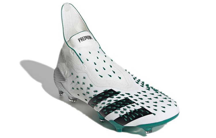 Adidas Predator Freak+ Fg Eqt Demonskin White Sub Green 5