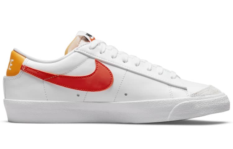 Nike Blazer Low '77 'White Orange' Women's 4