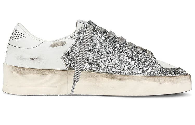 Golden Goose Star-patch Lace-up Sneakers 6