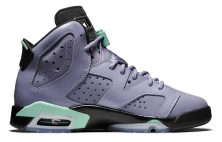 JORDAN 6 Retro Iron Purple GS 4