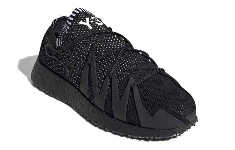 Y 3 Raito Racer Black White 6