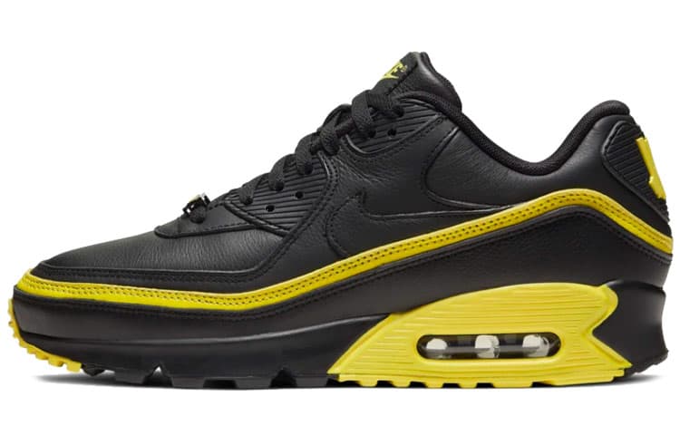 Nike Air Max 90 Undefeated Black Optic Yellow 2