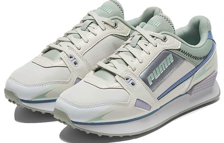 PUMA Mile Rider Sunny Getaway 'Purple Khaki White' Women's 5