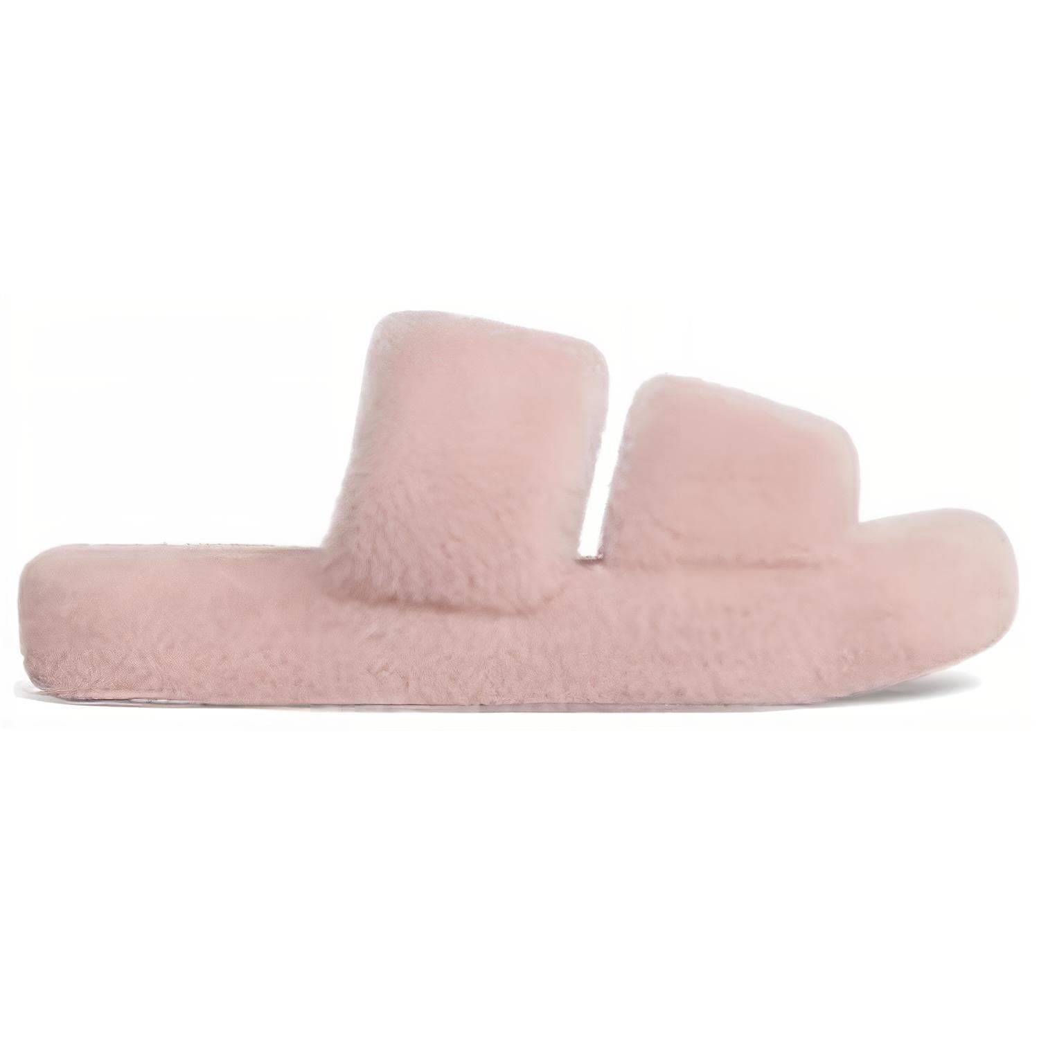 CELINE Quiet Slide Slippers Women's Pink 4