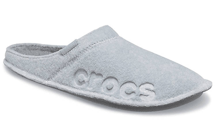 Crocs Comfortable Versatile Slide Sandals Unisex Gray 5
