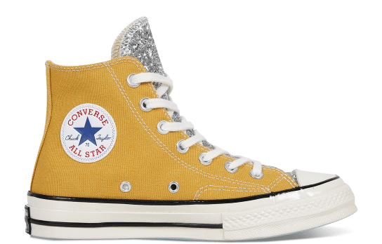 Converse Chuck Taylor All Star 70 Hi Chiara Ferragni Glitter Women's 3