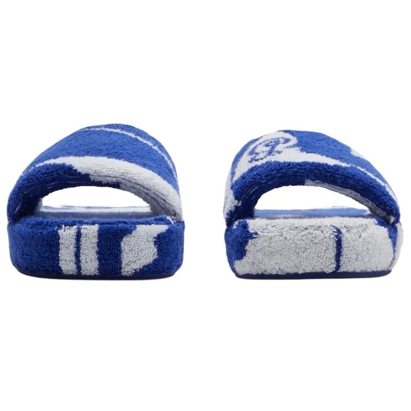 Burberry Abrasion-Resistant Slide Slippers Men's Blue 5