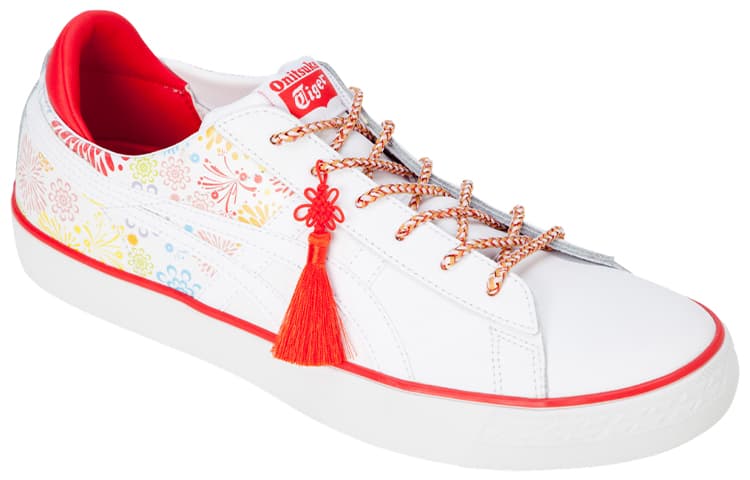 Onitsuka Tiger Fabre BL S 2.0 Chinese New Year Special White/Red 4