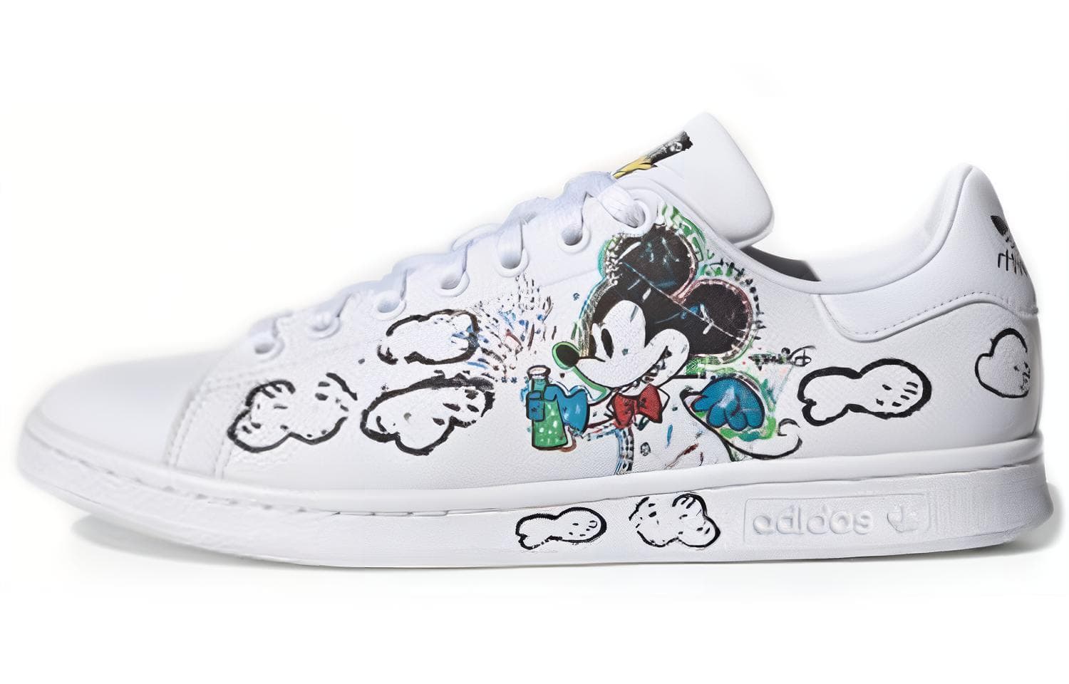 Adidas Originals Stan Smith Kasing Lung X Disney Labubu Mickey Mouse 2