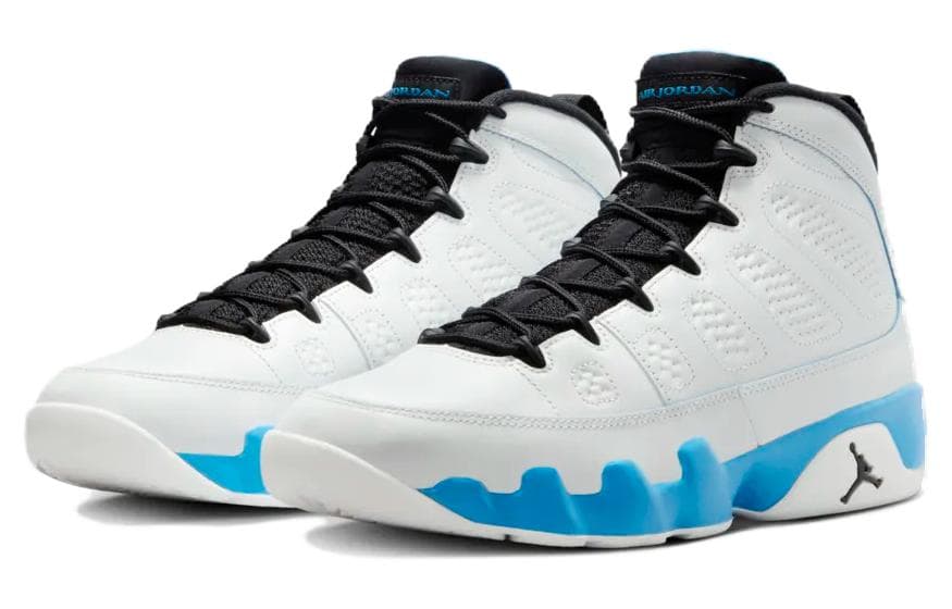 JORDAN 9 Retro Powder Blue 2024 6