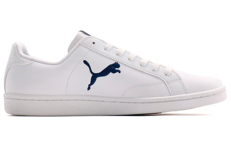 PUMA Smash Cat L White/Blue 4