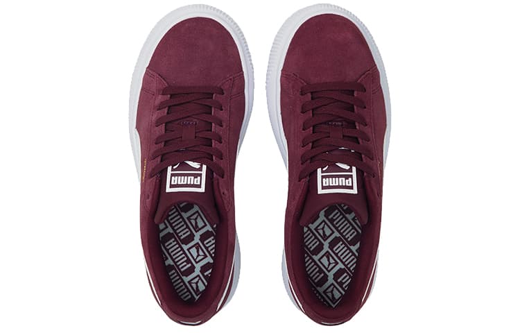PUMA Suede Mayu Sneakers Purple/Red Women's 5