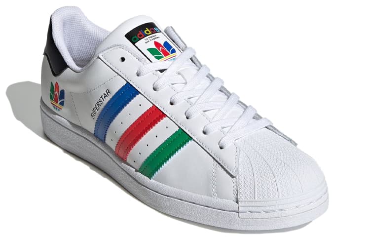 Adidas Originals Superstar Colorful Trefoil 6