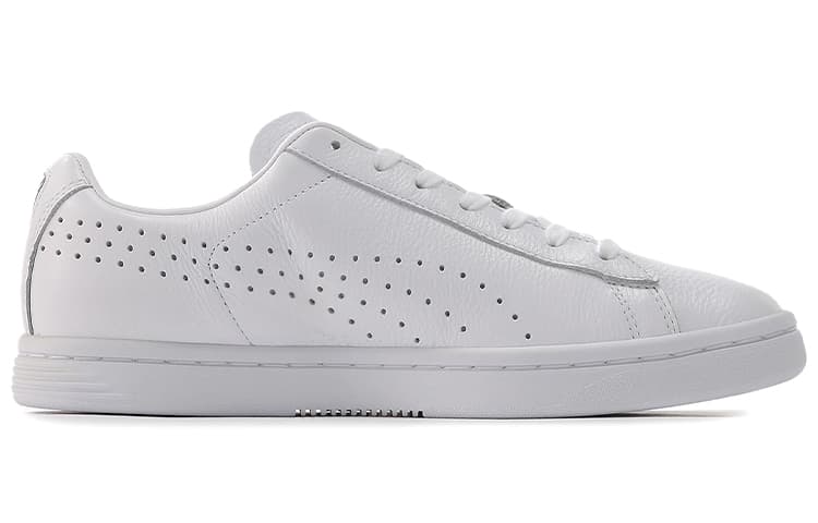 PUMA Court Star Nm Retro Casual Low Tops Skateboarding Shoes Unisex White 4