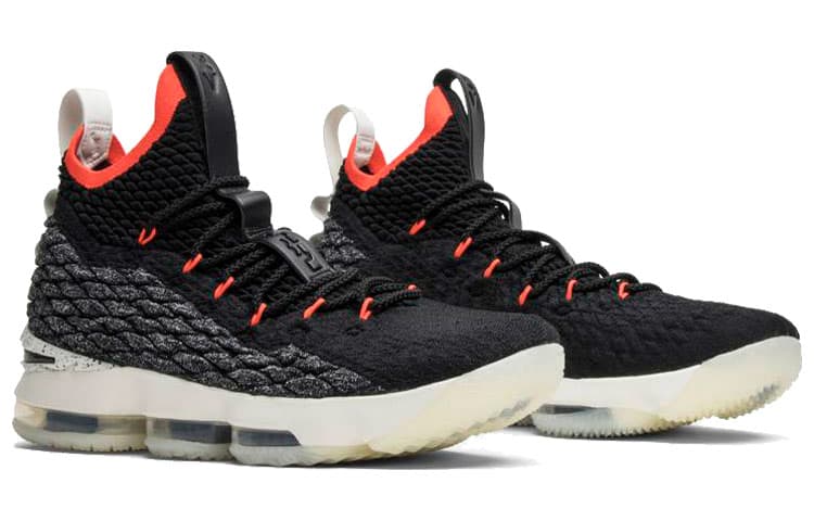 Nike LeBron 15 'Bright Crimson' 5