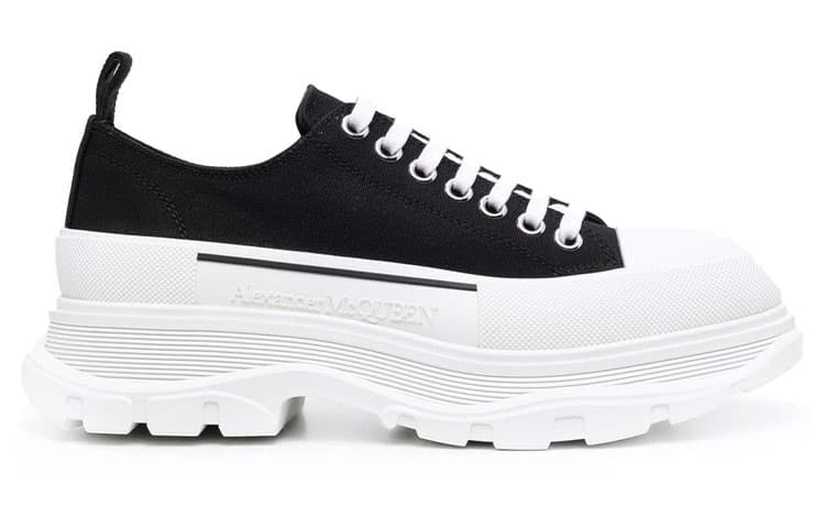 Alexander McQueen Tread Slick Low Top Sneakers 3