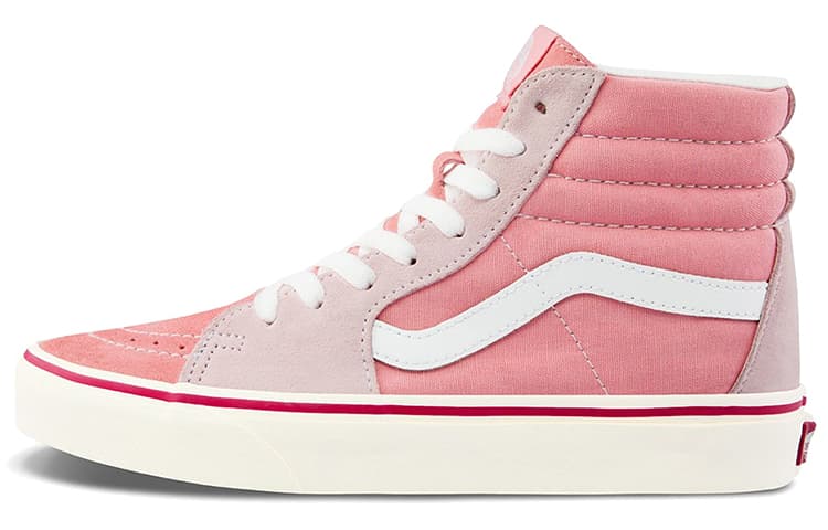 Vans SK8 HI Pink Women's 2