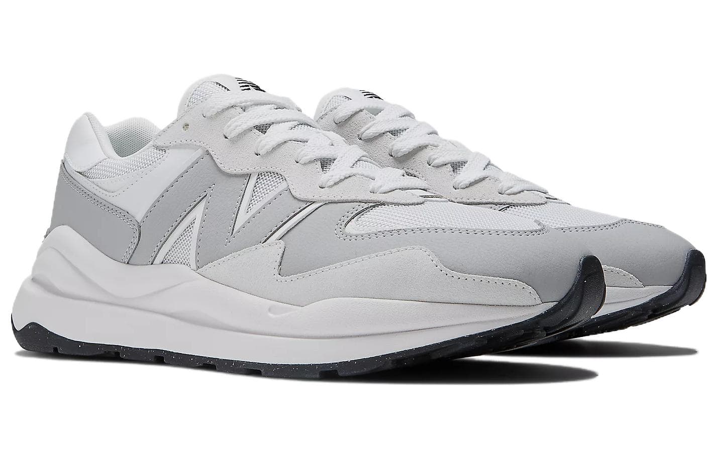 New Balance 57/40 White Grey 5