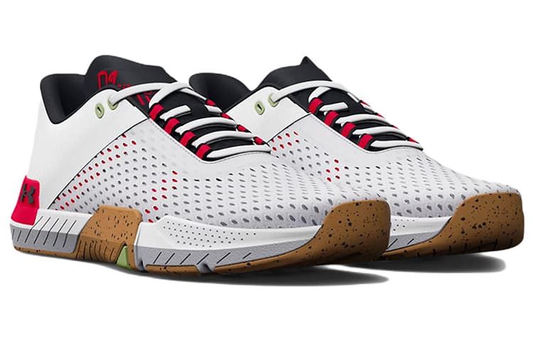 Under Armour TriBase Reign 4 'White Radio Red' 6