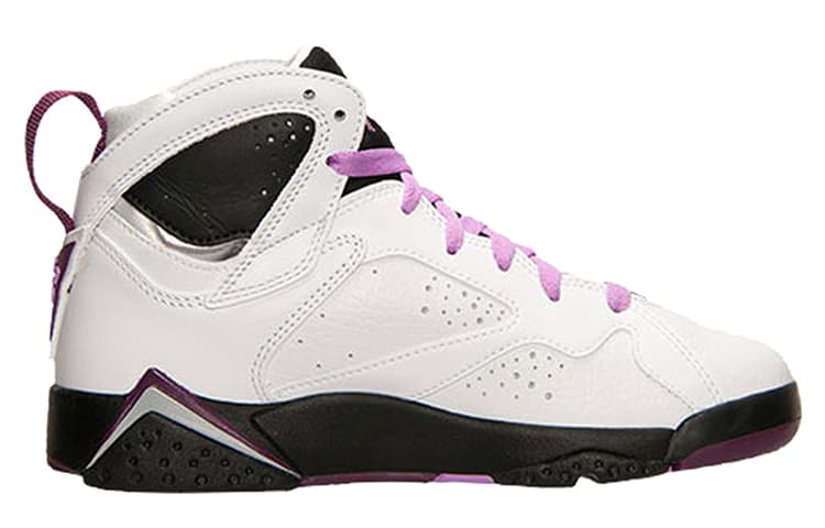 Jordan 7 Retro Fuchsia Glow GS 4