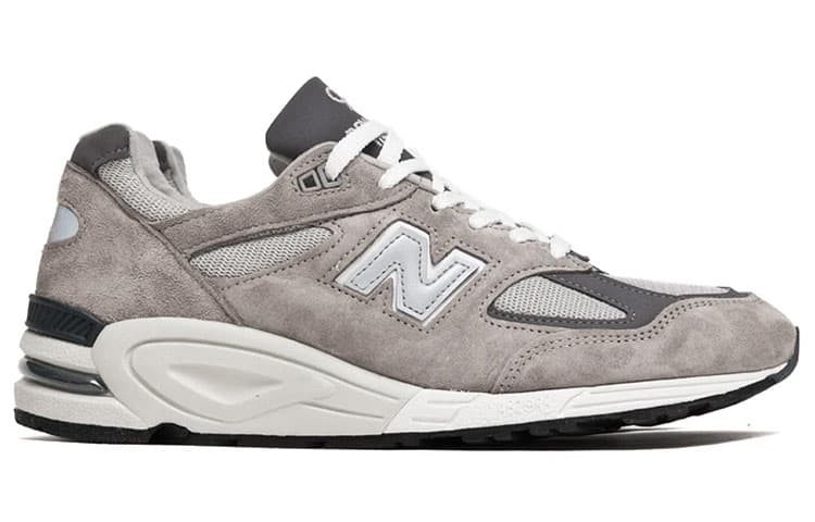New Balance 990v2 Kith Grey 4