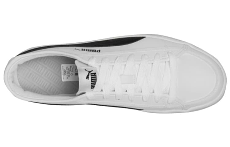 Puma Smash White Black 4