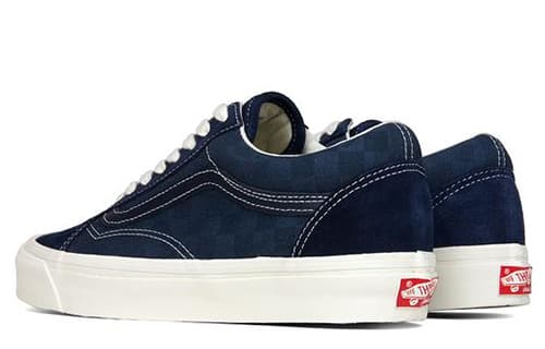 Old Skool Vans Lx Og 'Blue Checkerboard' 6