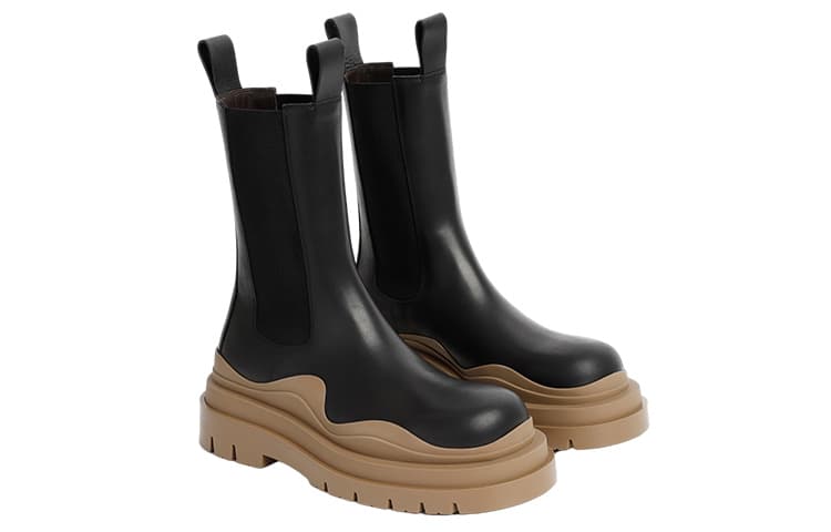 Bottega Veneta Short Chelsea Boots Men's 2