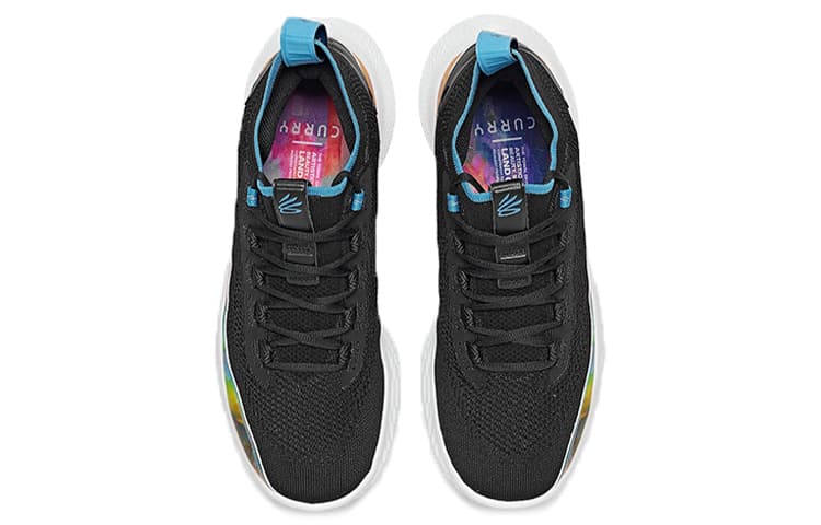 Under Armour Curry 8 Tie Dye Black 5