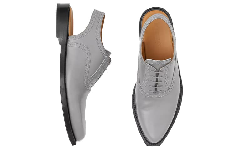 Burberry Men's Casual Shoes Men Low-Top Gray 6