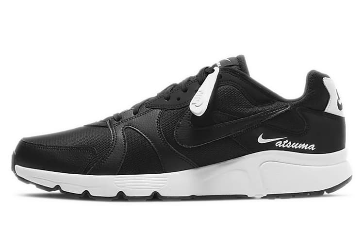 Nike Atsuma Black White 2