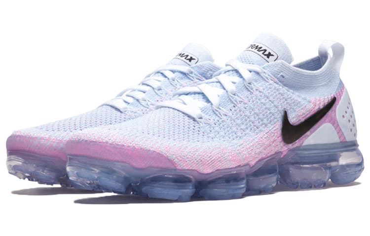 Nike Air VaporMax 2 White Hydrogen Blue Women's 4