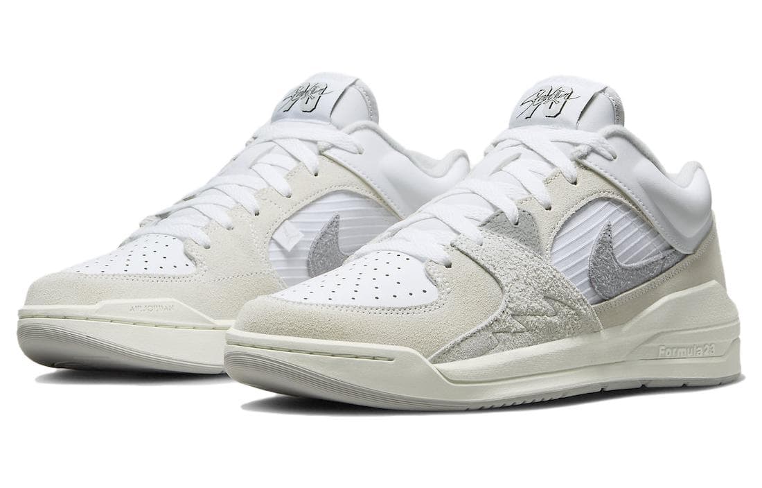 JORDAN Stadium 90 White Neutral Grey 5