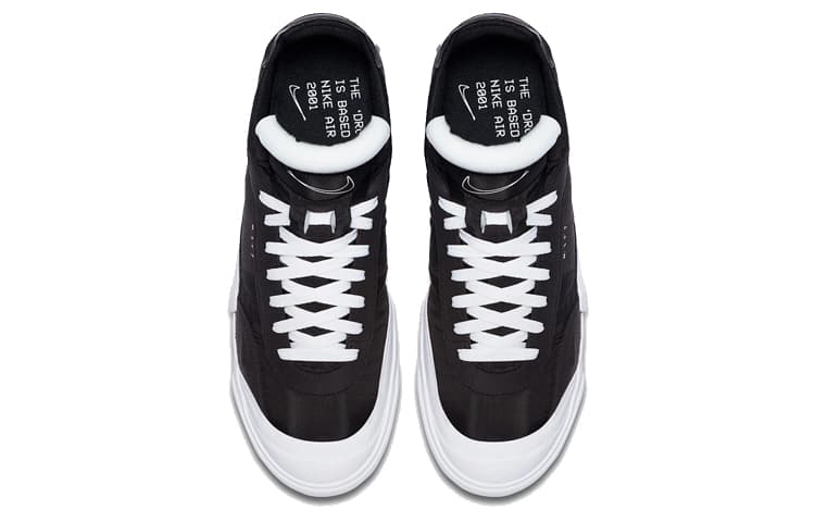 Nike Drop Type Lx Black White 6