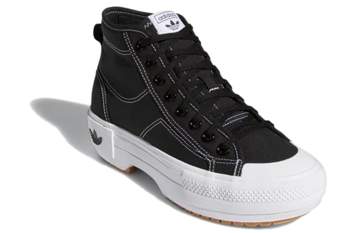 Nizza Women's Adidas Originals Trek 'Black White' Women's 5