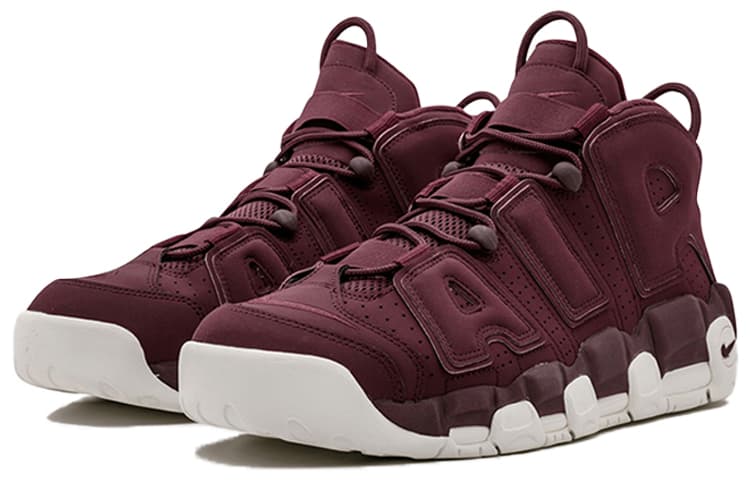 Nike Air More Uptempo Night Maroon 6