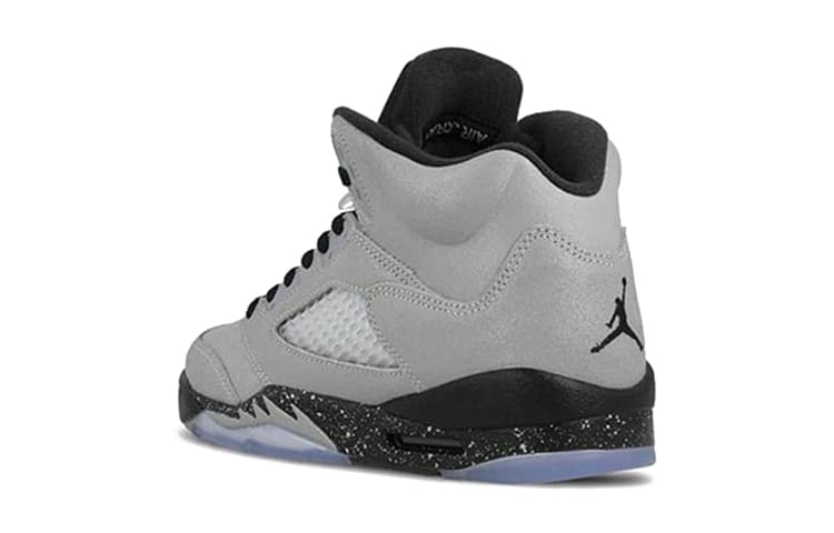 Jordan 5 Retro Wolf Grey GS 5