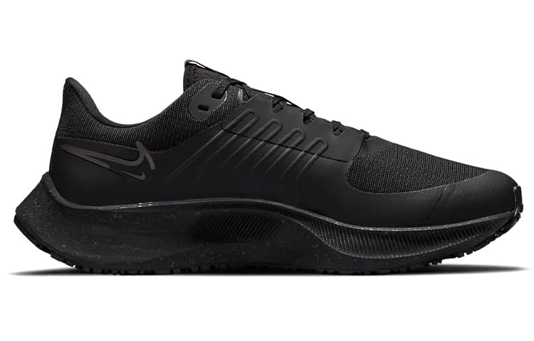 Nike Air Zoom Pegasus 38 Shield Triple Black Women's 3