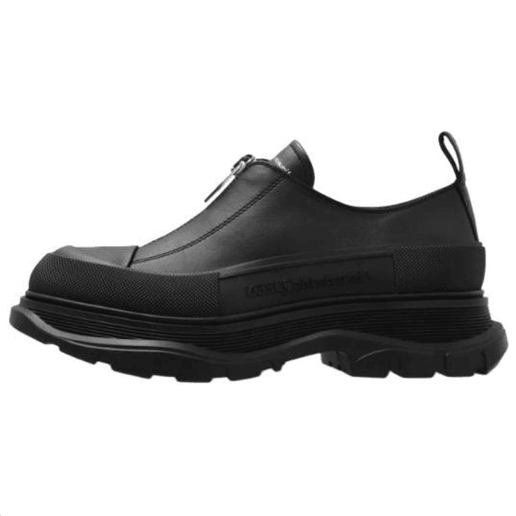 Alexander McQueen Zip Detailed Platform Shoes Women's 2