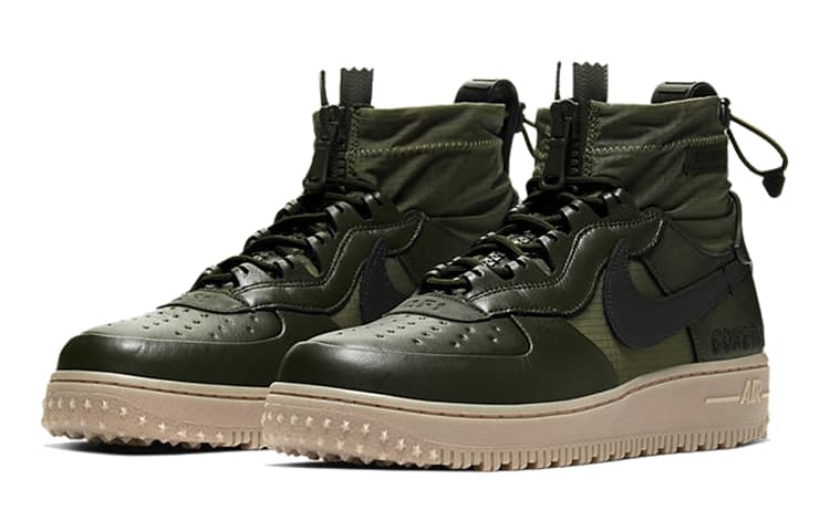 Nike Air Force 1 High Winter Gore Tex Sequoia 6