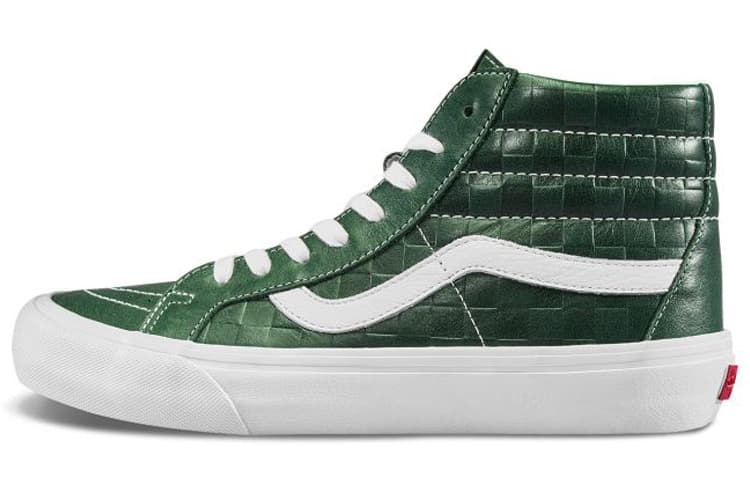 Vans SK8 Hi Reissue Vlt Lx 'White Green' 2